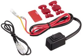 Daytona 91751 Motorcycle Hot Grip Easy Cigar Plug Repair On/Off Switch