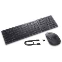 DELL KM900 Premier Wireless EN/LT Keyboard and Mouse Set - Graphite | USB-A