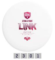 Diskas Putter SOFT EXO LINK 2/3/0/1