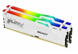 Operatyvioji atmintis (RAM) Kingston Fury Beast RGB 32GB (2x16GB) DDR5 5200MT/s CL40 XMP KF552C40BWAK2-32