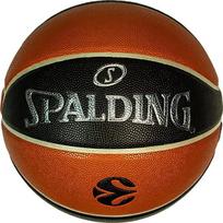 Krepšinio kamuolys Spalding Excel TF-500 Euroleague, 7 dydis