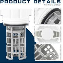 For Samsung DC97-16991B Washing Machine Drain Pump Filter  High-efficiency Filtration Of Debris And Impurities China Mainland