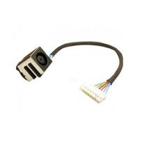 Dell XPS 15 L502X 15 L501X įkrovimo lizdas su laidu