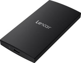 Išorinis kietasis diskas External SSD|LEXAR|SL300|1TB|USB-C|Write speed 1000MBytes/sec|Read speed 1050MBytes/sec|LSL300001T-RNBNG