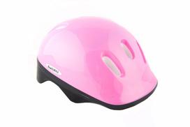 Vaikiškas dviratininko šalmas Bimbo Bike Helmet, rožinis, S