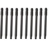 Antgalis smūginis TORX su kiauryme 1/4" (6.3mm), 10vnt. - T8 x 100mm