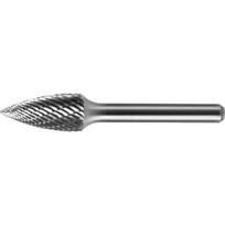 Freza kietmetalio G kūgio formos pusapvalė - Ø12 x 25mm