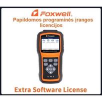 Foxwell NT530 papildoma programinė įranga - Mitsubishi