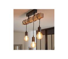 Eglo 43511 - LED prie lubų montuojama liustra TOWNSHEND 3xE27/60W/230V