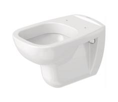 Duravit 25350900002 - Pakabinamas unitazas D-CODE keramika/blizgi balta