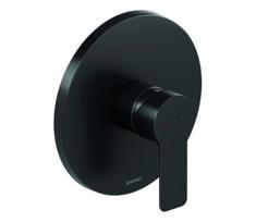 Duravit DC4210010046 - D-CODE įmontuojamas dušo maišytuvas, matinė juoda