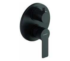 Duravit DC5210008046 - Įleidžiamasis dušo maišytuvas D-CODE matinė juoda