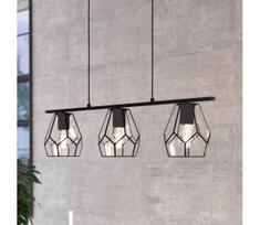 Eglo 43644 - LED pakabinamas šviestuvas ant laido MARDYKE 3xE27/40W/230V