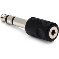 Aux perėjimas 3.5 mm stereo kištukas į 6.3 mm, 2 kanalų - 2 vienetai