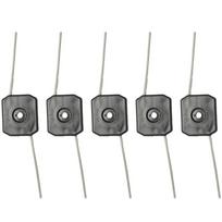 5/10/20 vnt. Žoliapjovės galvutė elektriniams žoliapjoviams Plastikinė plokštė su žoliapjovės valu 150 mm pjovimo Garden Lawn priedams
