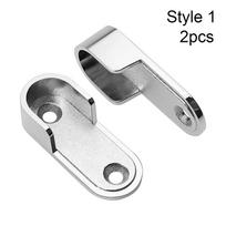 2 vnt. 16 mm spintos strypo laikikliai, vamzdžio laikiklis, strypo laikiklis, U formos spintos flanšas, pakabinamas atraminis elementas