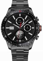 Smartwatch Gravity Gt16-2 Vyriškas Juodas Plieninė Apyrankė