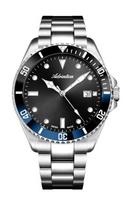 Vyriškas Classic Analog Swiss Kvarcinis Watch ADRIATICA Juodas Dial 41mm A8347.Y194QT A8347.Y194QT