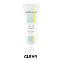 [Cell Fusion C] Tone-Up Sun Base SPF50+ PA++++ 40ml (4 Types) CLEAR