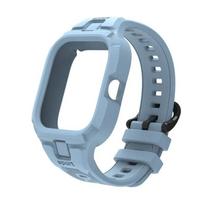 Sport Silicone Strap for Xiaomi Redmi watch 4/watch 3 Repacement Soft TPU Wristband Bracelet Smart band Accessories correa Belt for Redmi watch 3 mėlyna