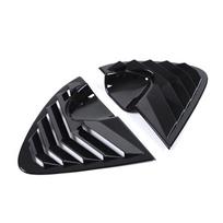 SEAT Leon MK2 2008-2012 ABS Anglies Pluošto Automobilio Galinio Langelio Trikampio Žaliuzės Deflektoriaus Apdaila Automobilio Aksesuarai juoda