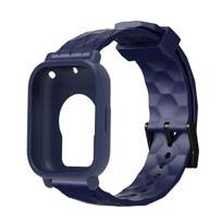 Silicone Protector Case+Strap For Xiaomi Redmi Watch 5 active/5 Lite anti-drop Cover Screen Soft Shell Breathable Sport Band for redmi 5 active