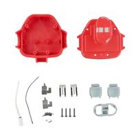 1 rinkinys Plastikinis korpusas MAKITA 12V NI-CD NI-MH 1220 PA12 1222 1233S 1233SA 1233SB Elektriniam gręžtuvui Dangtelis Maitinimo įrankių baterijų dėklas