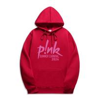 P! nk Rožinės Dainininkės Karnavalas 2024 M. Kelionės Naujas Spaudinys Gobtuvai Vyriški Madingi Džemperiai Moteriški Laisvalaikio Harajuku Gatvės Stiliaus Megztiniai S