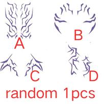 KPop Demon Hunters Tattoo Sticker Set | 8+ Rumi & Jinu Pattern Designs for Arm & Neck