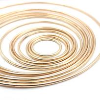 10Pcs Dreamcatcher Metal Ring Iron Hoop 130mm for Dreamcatcher Macrame and Handmade Craft Projects Metal Ring Size 3