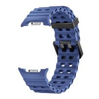 Originalus dirželis Samsung Galaxy watch 8/8 classic Priedai Jūrinio stiliaus silikoninė sportinė apyrankė Galaxy watch 8 40 44mm juosta for galaxy 8 40 44mm