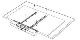 VESA Studio USB 875R9AA monitor mounting kit