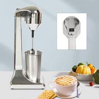 Electric Milk Shake Maker for Home Kitchen Bar Smoothie Drink Mixer Machine 2 Speed 23000RPM with 2 Cups United States