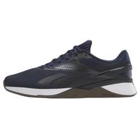 Reebok Nano X3 Vector Navy Unisex Bėgimo bateliai Mėlyni Core-Black Gum 100033784 36.5