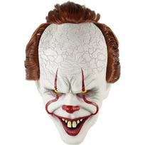 Halloween Mask Luminescent Stephen King's It Mask Pennywise Horror Clown Joker Mask Clown Mask Halloween Cosplay Costume Props