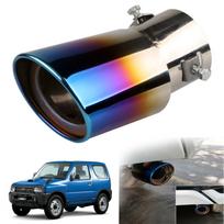 Suzuki Jimny JB23 Tipas JA22 Tipas Išskirtinis Duslintuvo Antgalis Automobilio Galinis Vamzdis Individualus Išmetimas song mėlyna