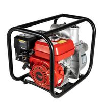 4 taktų oru aušinamas vandens siurblys benzininis variklis vandens siurblys, tunelių drenažas sodo ūkio drėkinimas vandens siurblys, 196CC 3 colių 7.5HP raudona