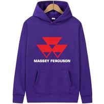 2025 E. komercija Massey Ferguson Spausdinti Laisvalaikio Logotipo Vyriški ir Moteriški Stiliaus Gobtuvukai Megztiniai S