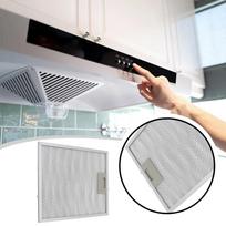 Hood Filters Metal Mesh Extractor Silver Silver Cooker Stainless Steel Filter Hood Filter Remove The Old Range Hood Filter China Mainland