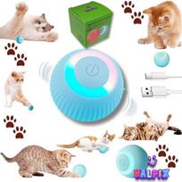 Interaktyvus kamuoliukas katėms Smart Cat Ball, mėlynas