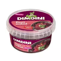 Burokėlių salotos su saldžiąja čili paprika, 380 g