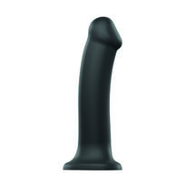 Strap-on-me dildo su širdies formos prisiurbtuku 18cm M