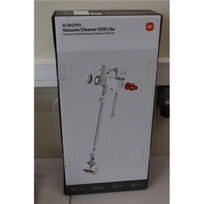 SALE OUT. Xiaomi Vacuum Cleaner | G20 Lite EU | Cordless | 215 W | 22.2 V | White | Warranty 3 month(s) | USED, DIRTY, MISSING: 2 IN 1 BRUSH NOZZLE, POWER ADAPTER AND WALL MOUNT SET