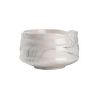Keraminis matcha dubenėlis CHiATO Chawan Cloud Mist – baltas / pilkai mėlynas