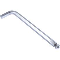 L-tipo šešiakampis raktas, apvalia galvute - 3mm