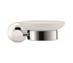 Duravit 99181000 - Sieninis muilo laikiklis D-CODE, dešinysis, blizgus chromas