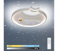Brilagi - dimeriuojamas LED lubinis šviestuvas ASTRO LED/20W/230V 3000-6000K astronaut+DO