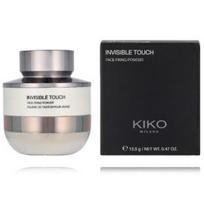 Kiko Milano Invisible Touch Face Fixing Powder bespalvė fiksuojanti pudra veidui - 13.5 g.