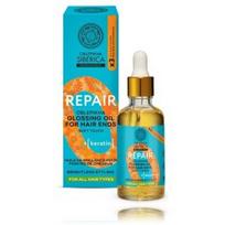 Natura Siberica Professional Repair Oblepikha Glossing Oil plaukų aliejus - 50 ml.