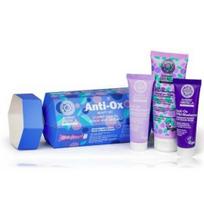 Natura Siberica Anti-Ox rinkinys (naktinis kremas-kaukė 30 ml. + paakių kaukė 30 ml. + valomasis kremas 75 ml.) - 1 vnt.